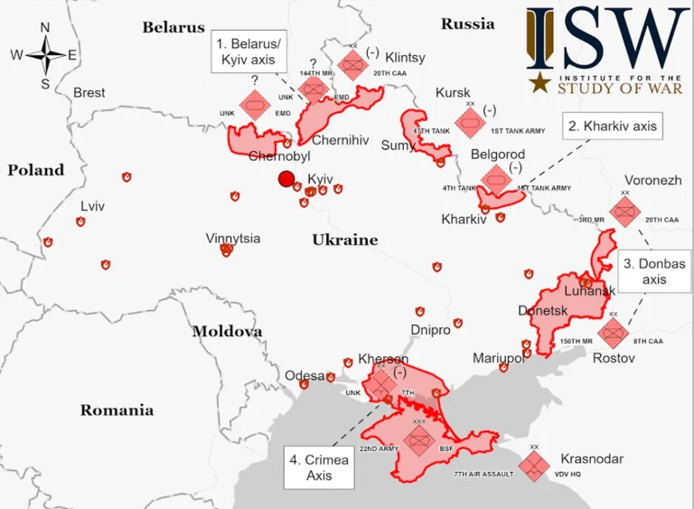 Day 1 of the Russian Invasion
