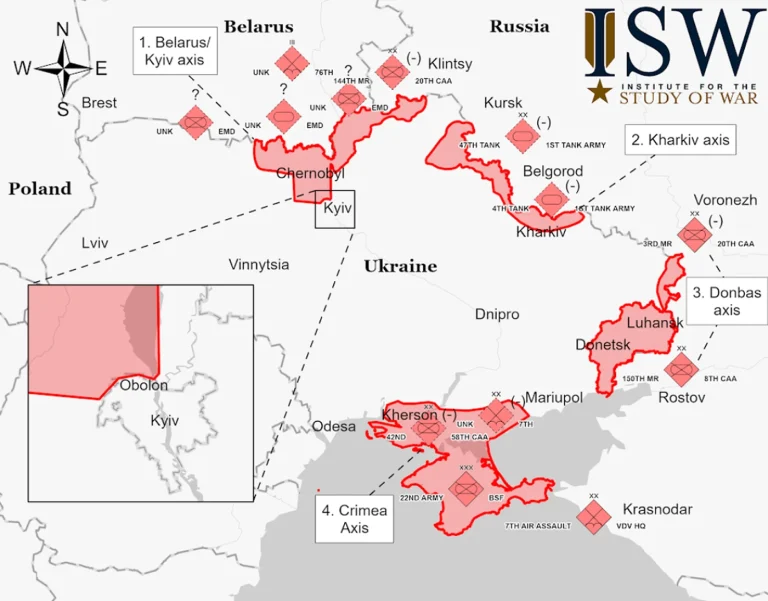 Day 2 — 02.26.2025: The Failed Siege of Kyiv and the Cracks in the Kremlin’s Plan