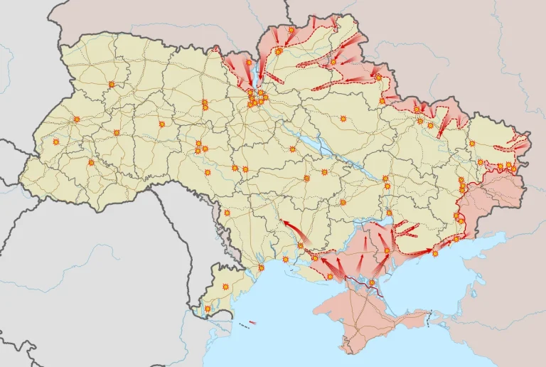 Beginning of the Russian Invasion