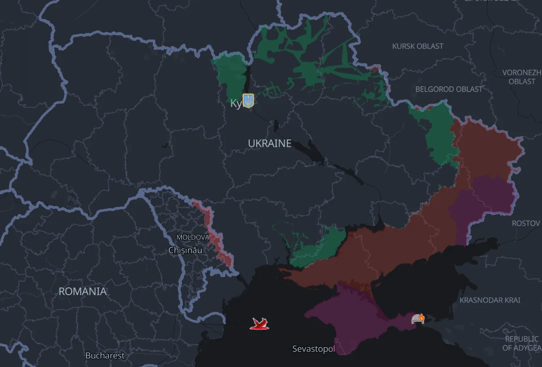 Day 1554 of the Russian invasion in Ukraine
