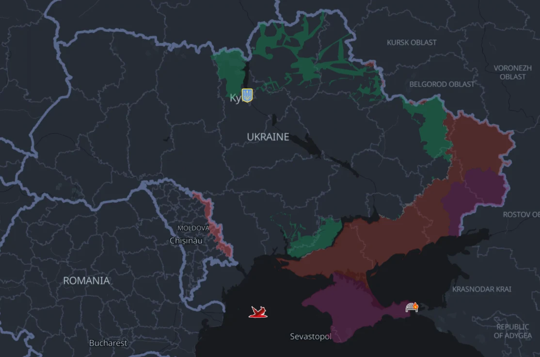 Day 1555 of the Russian invasion in Ukraine