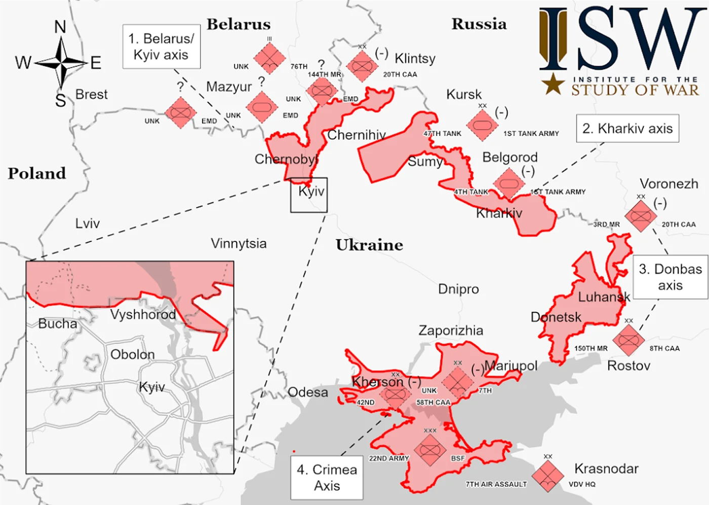 Day 4 of the Russian invasion in Ukraine
