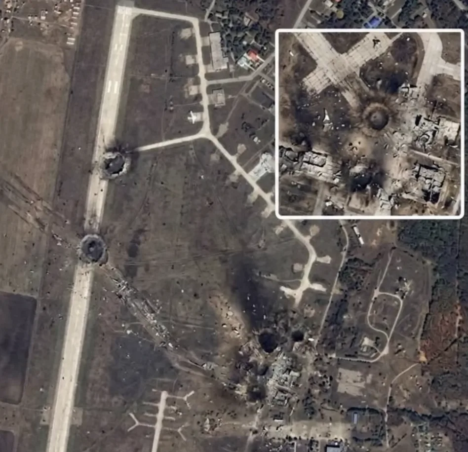 Fake AI satellite imagery