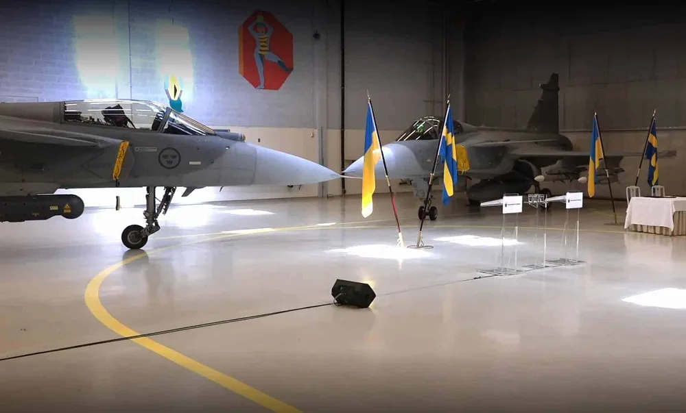 Gripen fighter jets