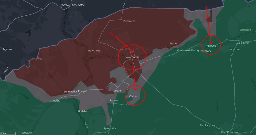 Russian attacks in Kharkiv region, Vovchansk
