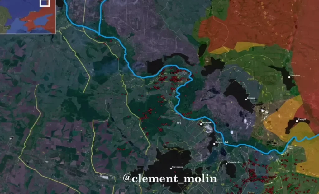 Siverskyi Donets River