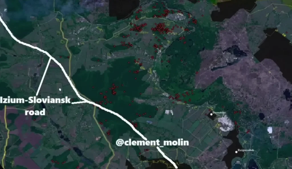 Massive Russian air strikes campaign