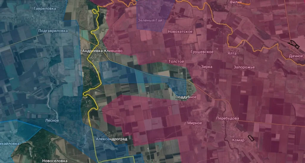 Ukrainian mechanized units successfully secured high-ground positions within the village of Poddubne
