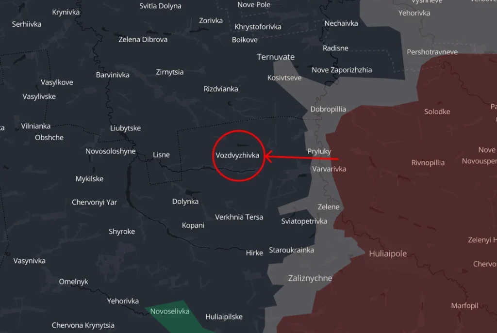 Vozdvyzhivka