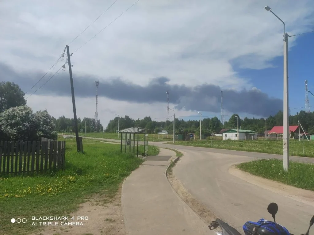drone strike against the Vtorovo oil pumping station