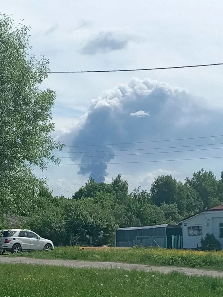 drone strike against the Vtorovo oil pumping station