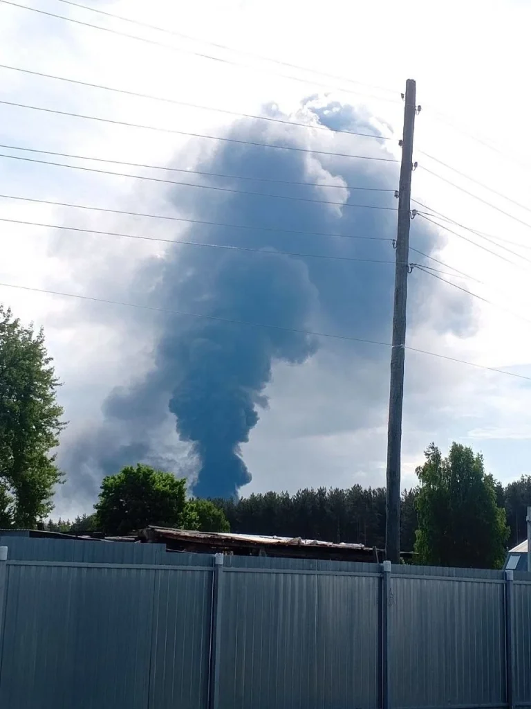 drone strike against the Vtorovo oil pumping station